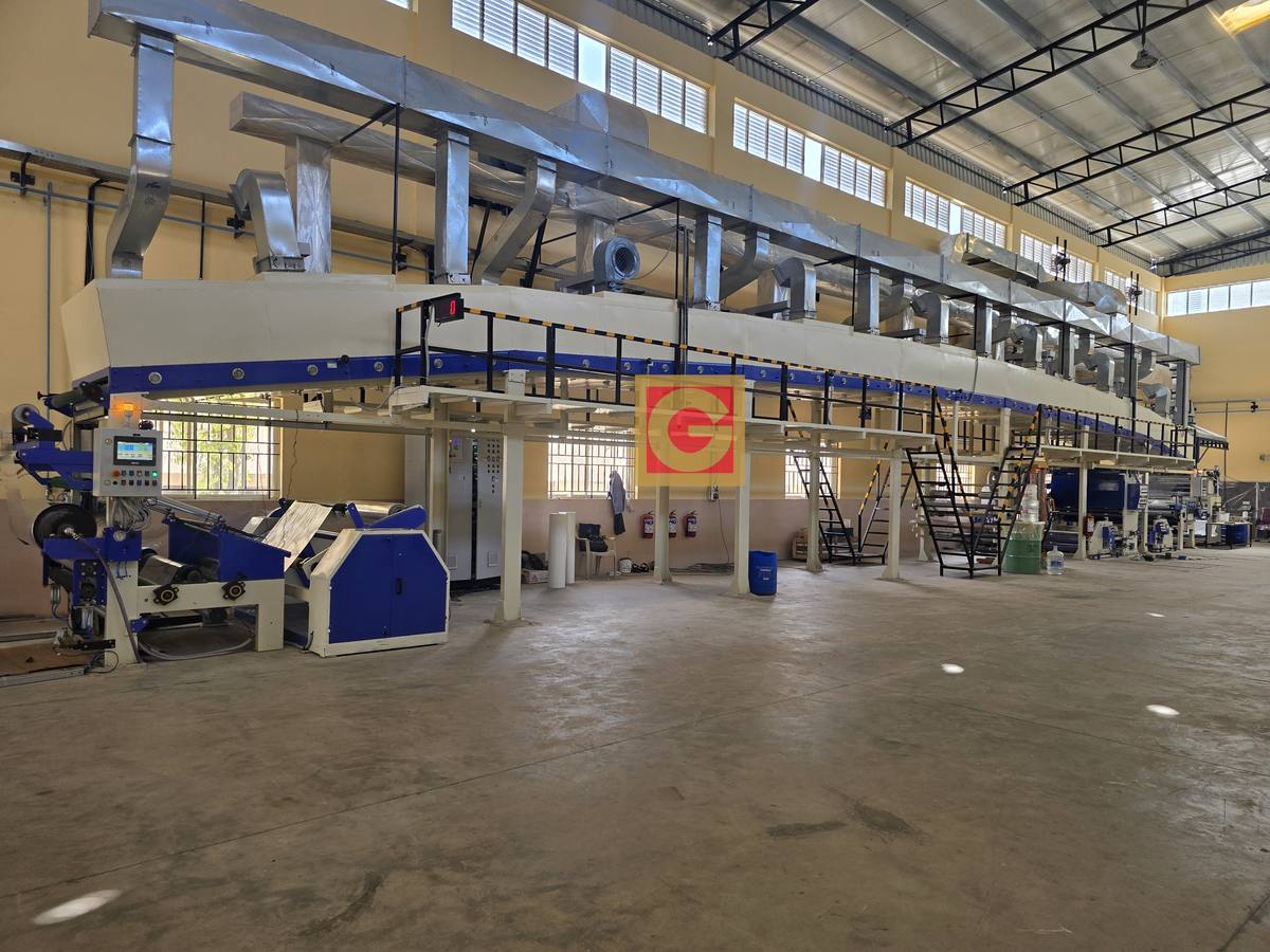 Multipurpose adhesive coating plant by Goldmann Automatics (view 2)