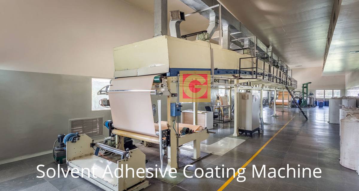 Multipurpose adhesive coating plant by Goldmann Automatics (view 3)